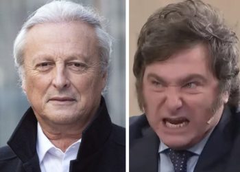 El “Pollo” Sobrero cruzó al ultraderechista Milei / “Milei miente: la decadencia de Argentina es el capitalismo”