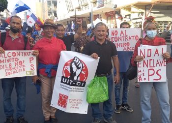 Panamá: Movilizaciones contra el nuevo contrato minero