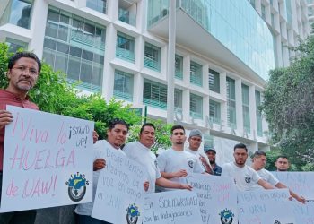 México: ¡Apoyemos la huelga automotriz en Estados Unidos!