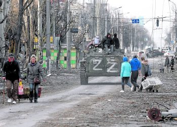 Ucrania: Convocatoria de huelga en Mariupol