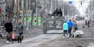 Ucrania: Convocatoria de huelga en Mariupol