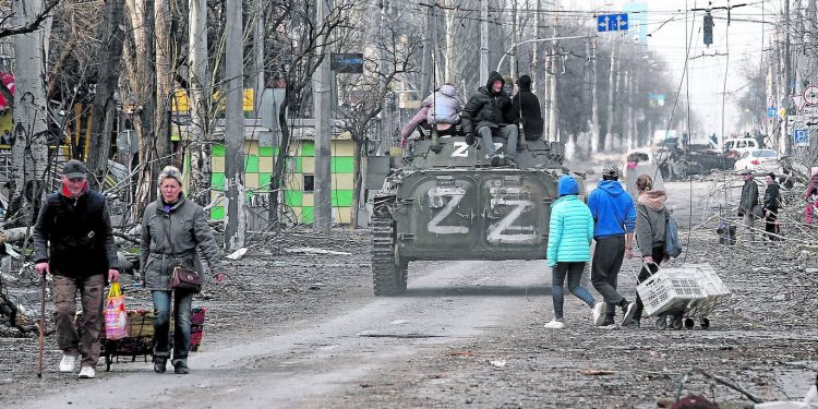 Ucrania: Convocatoria de huelga en Mariupol