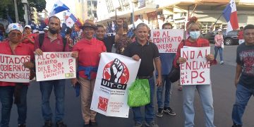 Panamá: Movilizaciones contra el nuevo contrato minero