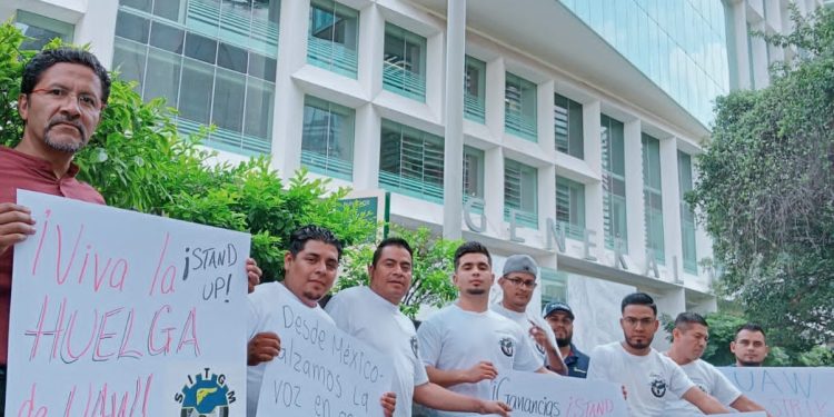 México: ¡Apoyemos la huelga automotriz en Estados Unidos!