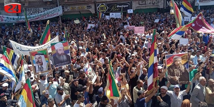 Syria: Full Solidarity with the Popular Protests against Al Assad
