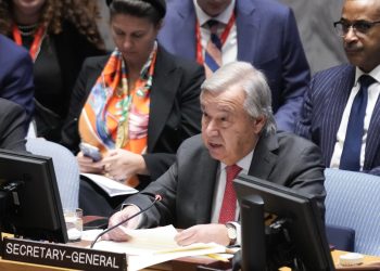 Antonio Guterres: “el ataque de Hamás no surgió de la nada”