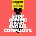 Llamado a la acción: ¡Poner fin a toda complicidad, dejar de armar a Israel!