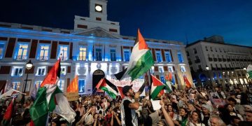 Solidaridad con Palestina en el mundo