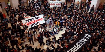 (vídeos) Crecen las protestas contra Israel en todo el mundo