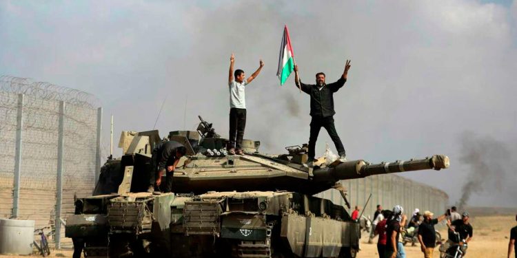 For the triumph of the Palestinian people’s resistance! Stop the criminal attacks of the Zionist state!