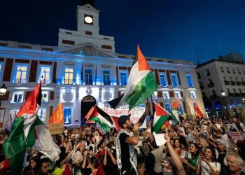 Solidaridad con Palestina en el mundo
