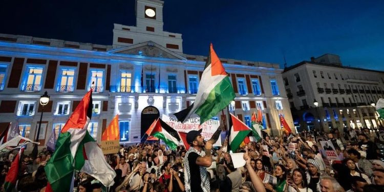 Solidaridad con Palestina en el mundo