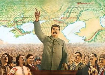 La restauración de la idea imperial en la URSS de Stalin