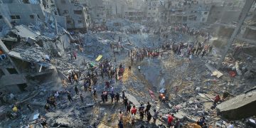 Basta de genocidio en Gaza. Apoyo a la resistencia palestina. A profundizar la movilización de los pueblos del mundo