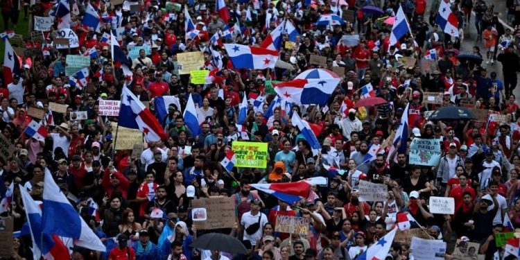 Panamá: ¡Abajo el contrato minero! ¡Viva la lucha del pueblo panameño!