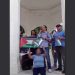 Colombia: Lectura de la declaración de la UIT-CI por Palestina en Santa Marta