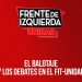 Argentina: El balotaje y los debates en el FIT-Unidad