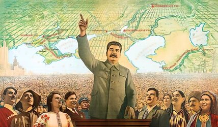 La restauración de la idea imperial en la URSS de Stalin