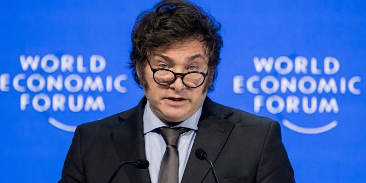 Milei, Davos y la amenaza del socialismo