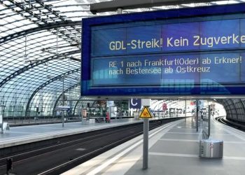 Alemania: Huelga de ferroviarios: la más larga de la historia en ese país