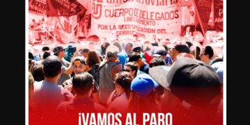 Argentina: ¡Vamos al paro y movilización el 24!