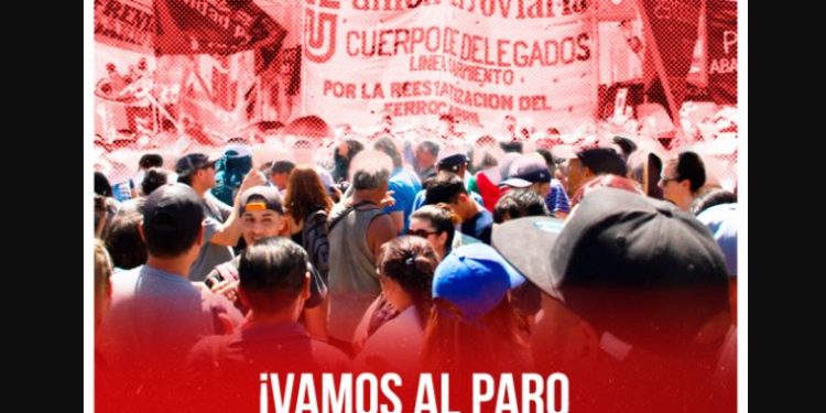 Argentina: ¡Vamos al paro y movilización el 24!