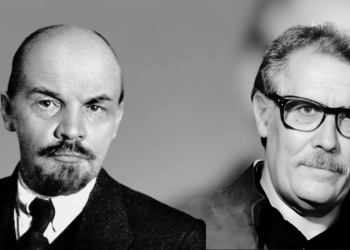 Lenin por Nahuel Moreno