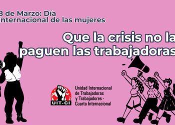 8M: Que la crisis no la paguen las trabajadoras