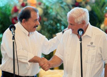 La dictadura capitalista de Daniel Ortega protege al ultraderechista multimillonario panameño condenado por corrupción Martinelli