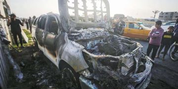 Gaza: Repudiamos bombardeo al convoy humanitario! Nuevo crimen sionista!