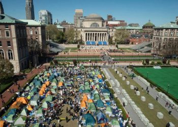 Masivas protestas estudiantiles en EE.UU. contra el genocidio en Gaza