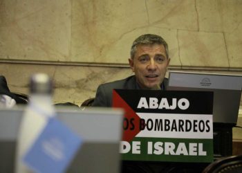 Entrevista al Diputado Juan Carlos Giordano en HispanTV