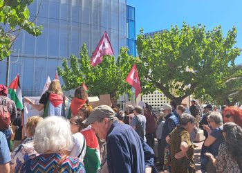 Alemania prohíbe el Palæstina Kongress