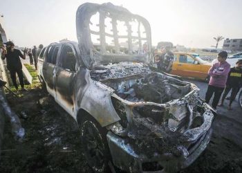 Gaza: Repudiamos bombardeo al convoy humanitario! Nuevo crimen sionista!