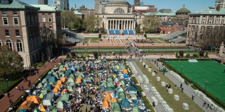 Masivas protestas estudiantiles en EE.UU. contra el genocidio en Gaza