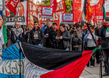 Acción global en apoyo al pueblo palestino