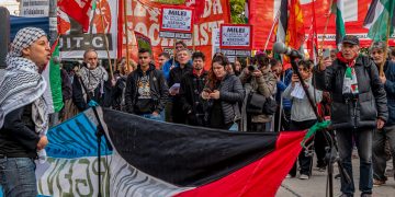 Acción global en apoyo al pueblo palestino