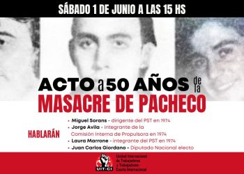 A 50 años de la Masacre de Pacheco