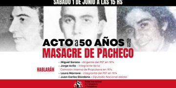 A 50 años de la Masacre de Pacheco
