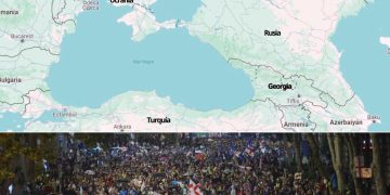 Georgia: Massive demonstrations against the antidemocratic “Foreign Agents Act”