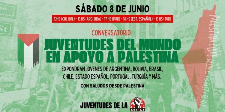 Conversatorio: Juventudes del mundo en apoyo a Palestina