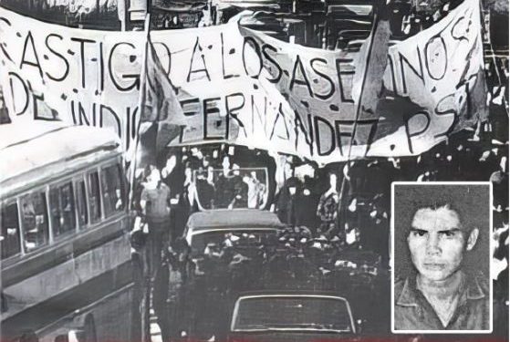 7 de mayo de 1974: A 50 años del asesinato de Inocencio “Indio” Fernández