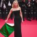En el festival de Cannes, Cate Blanchett apoya al pueblo palestino