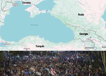 Georgia: Masivas movilizaciones contra la antidemocrática “ley de agentes extranjeros”