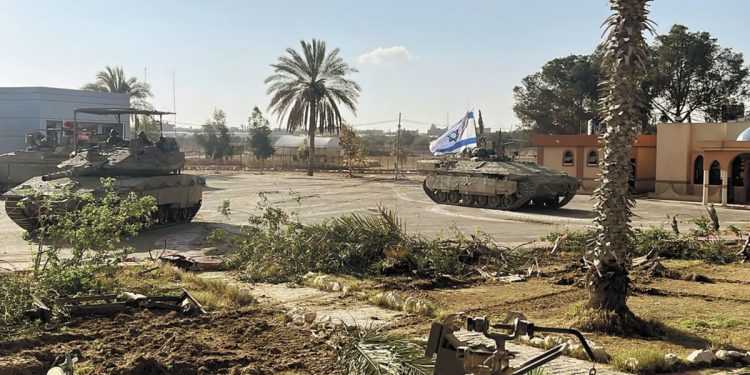 ¡No a la invasión sobre Rafah! ¡Fuera Israel de Palestina!