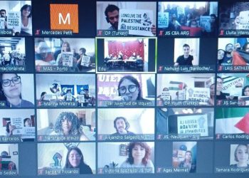 Conversatorio: Jóvenes del mundo en apoyo a Palestina