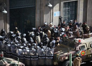Asonada militar frustrada en Bolivia