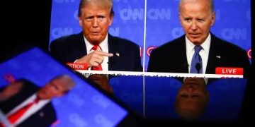 El debate Biden vs Trump y el imperialismo senil