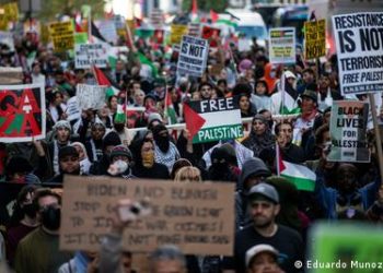 ¡Ruptura de relaciones con Israel! ¡Basta de genocidio en Gaza! ¡Viva la heroica resistencia palestina!