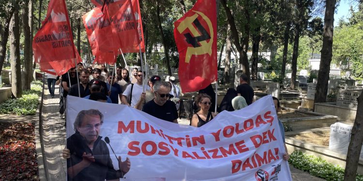 Turkey: Tribute to Muhittin Karkın one year on from his death
